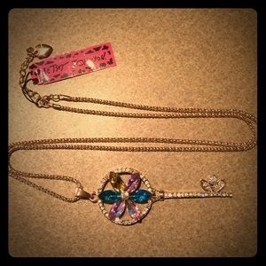 Betsy Johnson Necklace